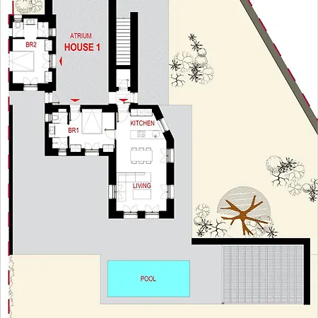 Villa Summera Paros Chrisi Akti (Paros)