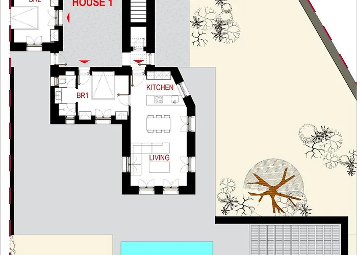 Willa Summera Paros Chrisi Akti (Paros)