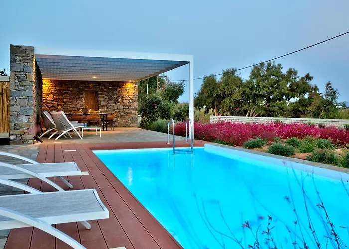 Summera Paros וילה חריסי אקטי